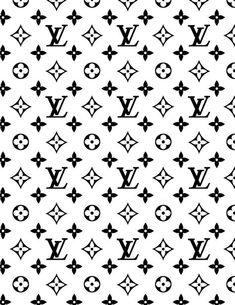 louis vuitton monogram background.